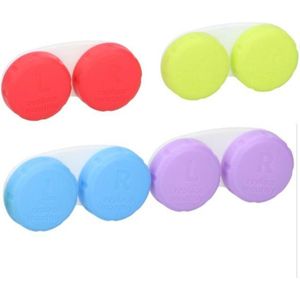 Lenzendoosje - Lenzenbakje - 4 stuks - Lenzenhouder - Contactlenzen doosje