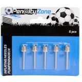 Penalty Zone Opblaasventiel 5 Stuks Zilver