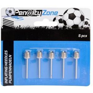 Penalty Zone Opblaasventiel 5 Stuks Zilver