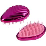 Haarborstel Schelp - Compact - 7 x 4,5 x 14 cm