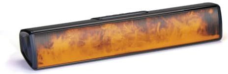 Grundig Bluetooth Speaker Soundbar met Vlammen - Soundbar Bluetooth, USB, AUX en SD - Incl. 8 Lichtstanden