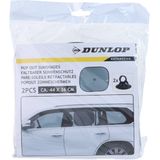 Dunlop - Zonnescherm - Antraciet - Set van 2 - Nylon
