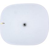 Dunlop - Auto Zonnescherm - Set van 2 - Wit - Nylon