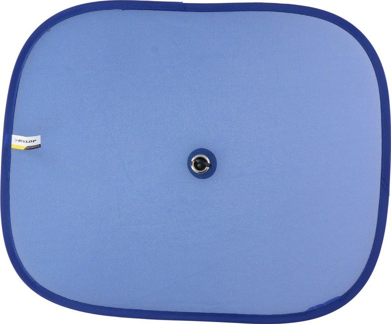 Dunlop - Auto Zonnescherm - Blauw - Set van 2 - Nylon