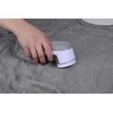 Alpina - Pluizenverwijderaar - Wit - Kunststof - 14x7x6 cm