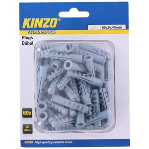 Spreidplug | Kinzo | 60 stuks (8x40)