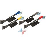 Ijskrabber met borstel 44cm