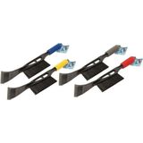 Ijskrabber met borstel 44cm