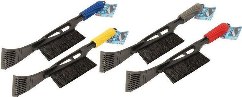 Ijskrabber met borstel 44cm