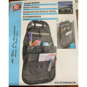 All Ride 871125272696 Deluxe Car Seat Organizer