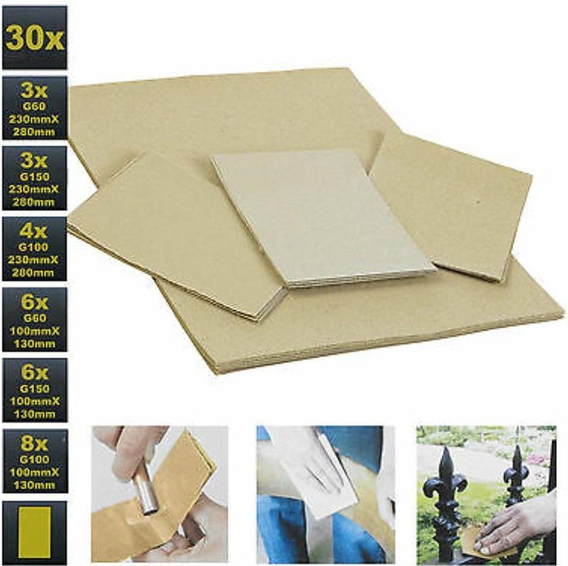 KINZO Schleifpapier-Set
