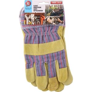 1 Paar tuinhandschoenen/werkhandschoenen XL - Bouwhandschoenen - Klussen/Tuinieren