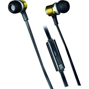 Grundig - Metal Pro - Stereo Oortelefoon - Goud - Met Microfoon