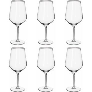 Alpina Wijnglazen - Wijnglas Set voor Rode Wijn - 53 cl - 6 Stuks