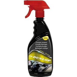 Dunlop - Cockpitspray - Zwart - Kunststof - 500 ml