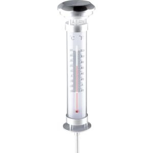 Buiten Thermometer met Verlichting 57 cm - Buitenthermometers