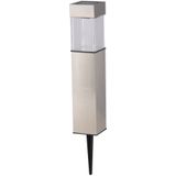 Grundig Solar LED Buitenlampen - Buitenverlichting - 3 Stuks