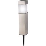 Grundig Solar LED Buitenlampen - Buitenverlichting - 3 Stuks