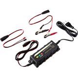 Dunlop Acculader met LED Display - 12 Volt - IP65 Gecertificeerd