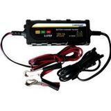 Dunlop Acculader met LED Display - 12 Volt - IP65 Gecertificeerd