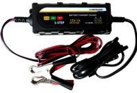 Dunlop Acculader met LED Display - 12 Volt - IP65 Gecertificeerd