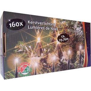 Kerstverlichting helder buiten 160 lampjes - 19 meter - kerstlampjes