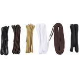 Lifetime - Schoenveters - Diverse Kleuren en Lengtes - 18 Paar - Veelzijdig en Stijlvol