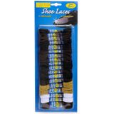 Lifetime - Schoenveters - Diverse Kleuren en Lengtes - 18 Paar - Veelzijdig en Stijlvol
