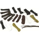 Lifetime - Schoenveters - Diverse Kleuren en Lengtes - 18 Paar - Veelzijdig en Stijlvol