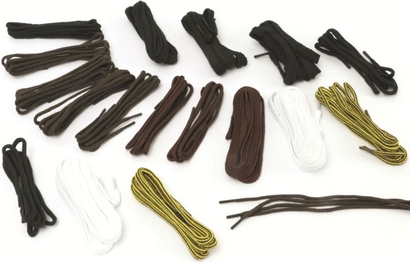 Lifetime - Schoenveters - Diverse Kleuren en Lengtes - 18 Paar - Veelzijdig en Stijlvol