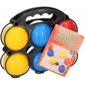 Eddy Toys Jeu De Boules Set Kunststof 7-delig