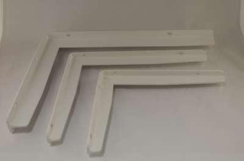 Duraline - Plankdrager - Zwaarlast - Wit - 20x25cm