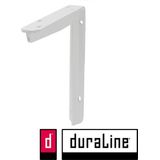Duraline Plankdrager Zwaarlast Wit 25x30cm | Muurdecoratie