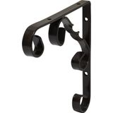 Duraline - Ornament Plankdrager - Antiek Brons - Universeel Design