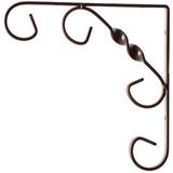 Duraline - Ornament Plankdrager - Antiek Brons - Universeel Design