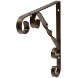 Duraline - Ornament Plankdrager - Antiek Brons - Universeel Design