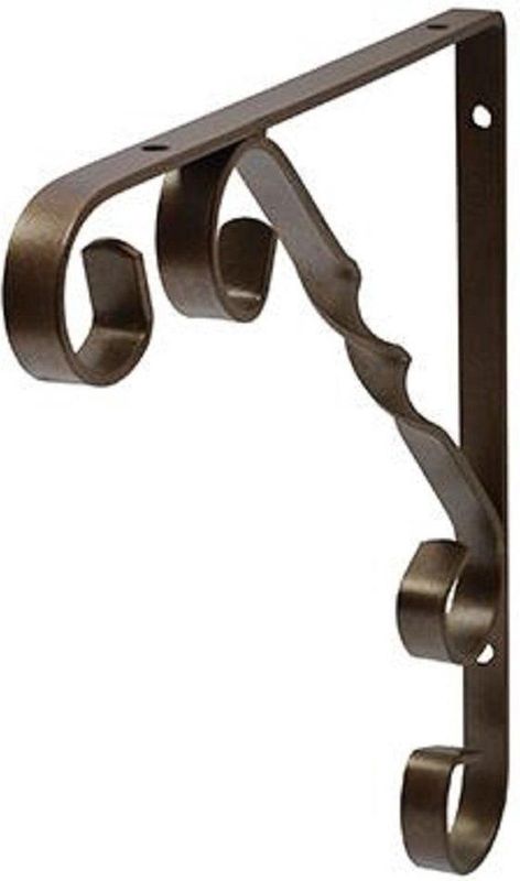 Duraline - Ornament Plankdrager - Antiek Brons - Universeel Design