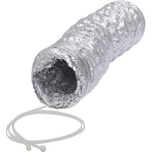 IVC Air buis flexibel aluminium/PVC Ø 100 mm 1,5 meter