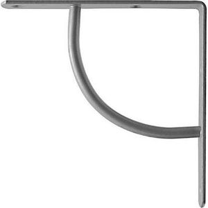 Duraline Plankdrager Mini Swing Mat Zilver 14,5x14,5cm | Muurdecoratie
