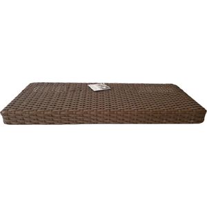 Wandplank / Wanddrager DURALINE XL5 (1149417), Wicker, Bruin, Afmetingen: 60x23,5x5 cm.