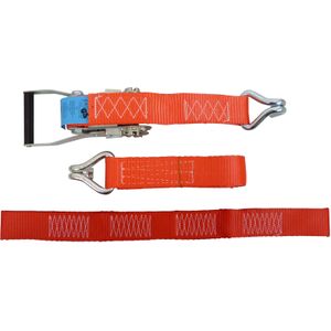 Jumbo Spanband 60 Cm Nylon/abs Rood Per Stuk