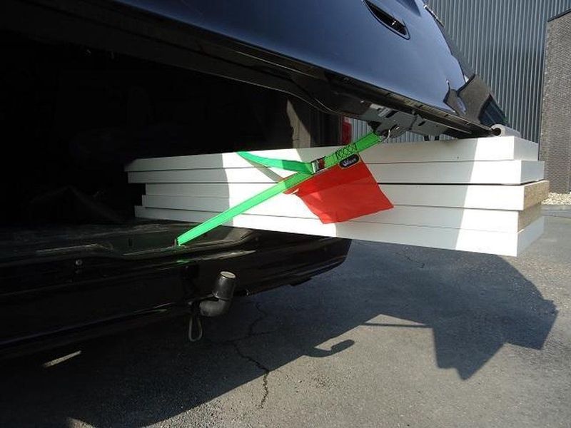 Little Jumbo - TrunkHunk - Spanband - 3 Meter - Inclusief Rode Waarschuwingsvlag