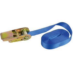 Jumbo Spanband Met Ratel 5 Meter Blauw Per Stuk