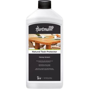 Hartman | Teak Protector Natural 1 Liter