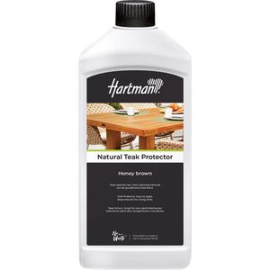 Hartman - Teak Protector Natural 1 Liter