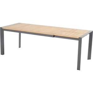 California teak extension tafel 160-220x100 cm - Hartman