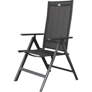 Gartenstuhl Hartman Aruba Recliner Alu Grau