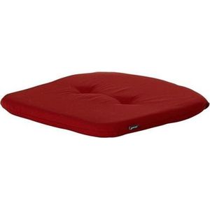 Hartman zitkussen Havana 46x45x4 cm - rood