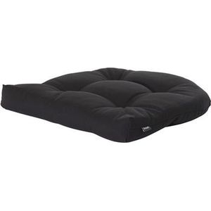 Hartman zitkussen Rotan Havana zwart 46 x 46 x 5 cm