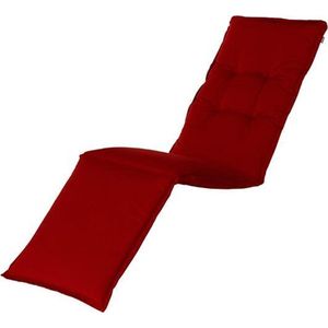 Deckchairkussen - Havana red